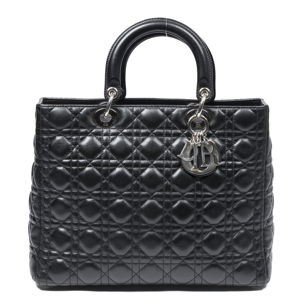 Dior Large Lady Dior Zip